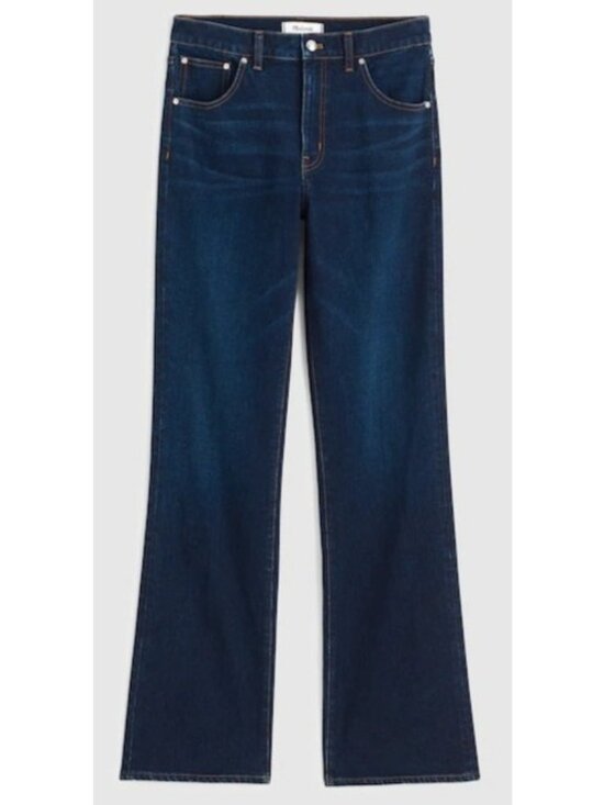 Madewell Denim - Madewell Womens Relaxed Bootcut Jeans~Size 26~Foundry Wash (Dark Blue) NWT L7 24